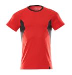 Afbeeldingen van Mascot t-shirt Accelerate rood/zwart 4XL