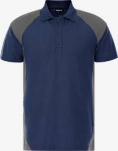 Afbeeldingen van Fristads polo 7047 GPM marineblauw/grijs