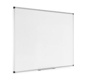 Afbeeldingen van Whiteboard 90x120cm emaille magnetisch