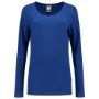 Afbeeldingen van Tricorp dames t-shirt 101010 koningsblauw XS