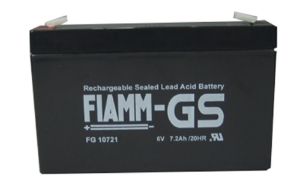 Afbeeldingen van Fiamm Pb accu 6V 7200mAh