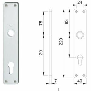 Afbeeldingen van Hoppe langschilden f1, pc85, 202