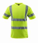 Afbeeldingen van MASCOT® T-shirt v-hals 18282 fluor geel 2XL