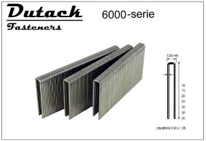 Afbeeldingen van Dutack Fasteners Nieten 6000-serie 6015 15mm gegalvaniseerd