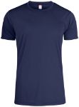 Afbeeldingen van Clique t-shirt Basic Active marine