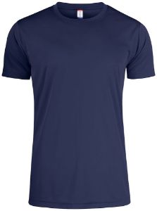 Afbeeldingen van Clique t-shirt Basic Active marine