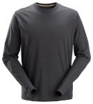 Afbeeldingen van Snickers long-sleeve t-shirt staal grijs