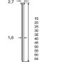 Afbeeldingen van Dutack Fasteners Brad SKN16 rvs 1,6x40