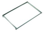 Afbeeldingen van GB Matrand Matrand ZM 61x91cm  25x25x2,5mm zink magnesium