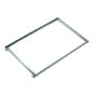 Afbeeldingen van GB Matrand Matrand ZM 51x71cm  25x25x2,5mm zink magnesium