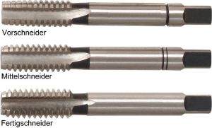 Afbeeldingen van FORUM Handtapset, UNC hss 7/8''-9