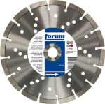 Afbeeldingen van FORUM Diamant-doorslijpschijf, lasergelast, voor haakse slijpers 115x22.2x2.7mm