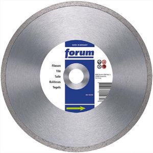 Afbeeldingen van FORUM Diamant-doorslijpschijf, gesinterd, voor tegels en tegels 150x25.42.2mm