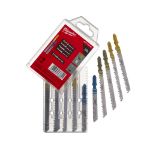 Afbeeldingen van MILWAUKEE® Decoupeerzaagbladen set - T receptie Jigsaw Blade Set 2 - 35 pcs