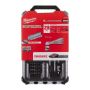 Afbeeldingen van MILWAUKEE® Ratel en- doppensets 1/4" Metric 28 pc Ratchet & Socket PACKOUT Set