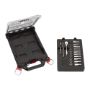 Afbeeldingen van MILWAUKEE® Ratel en- doppensets 1/4" Metric 28 pc Ratchet & Socket PACKOUT Set