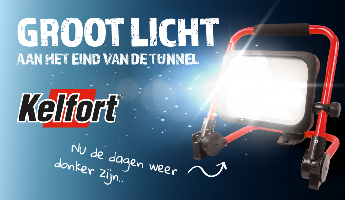 Kelfort - Grootlicht Aan Het Eind Van De Tunnel, Nu de dagen weer donker zijn...