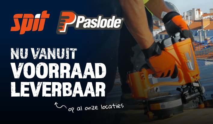 Spit Paslode Pitstopdagen