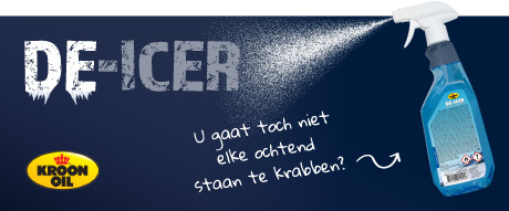 Kroon OIL De Icer - U gaat toch niet elke ochtend staan te krabben?